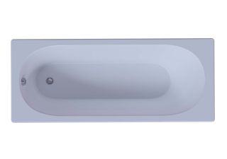 Акриловая ванна Aquatek Оберон OBR160-0000026 160х70 см с фронтальным экраном сборно-разборный сварной каркас